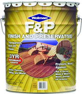 Wolman 14405 Preservative, Redwood, Liquid, 5 gal, Can